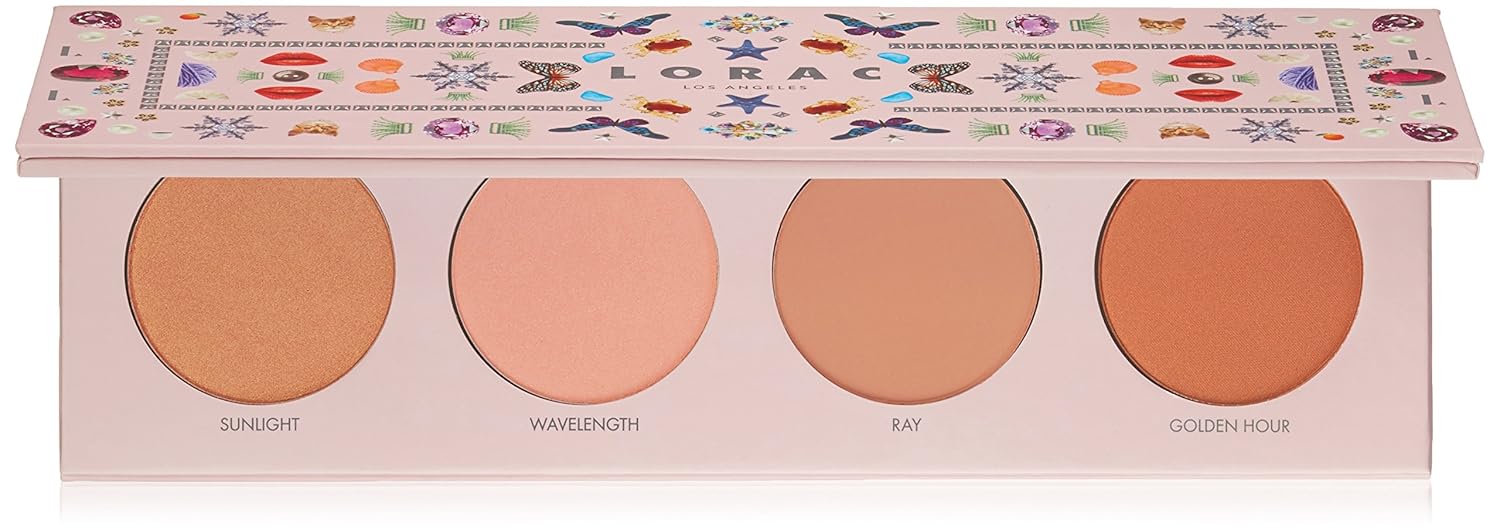 lorac blush palette