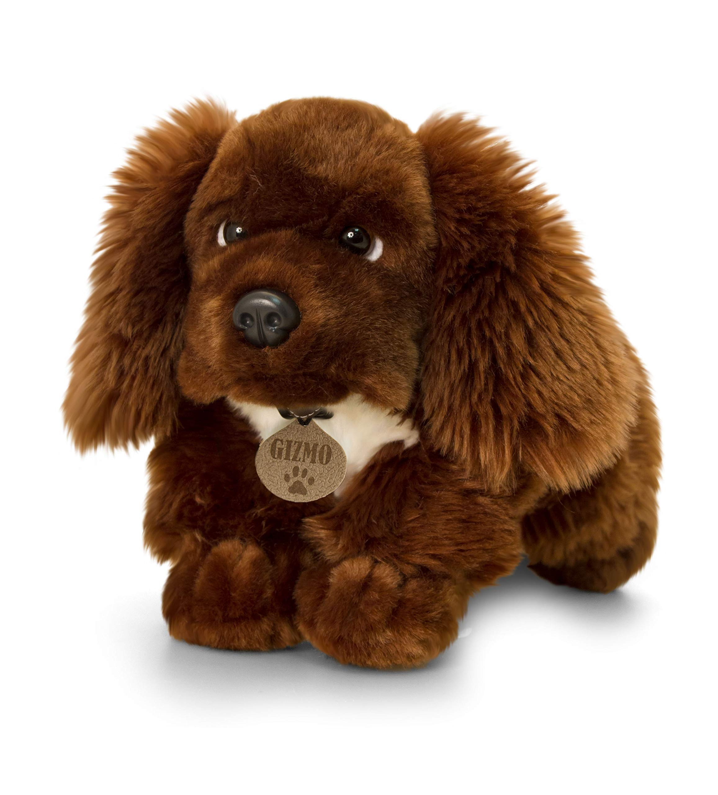 Toyland Keel Toys 50cm Soft Toy Dog Plush - Large Plush Toys Exclusive To (Gizmo The Cocker Spaniel)