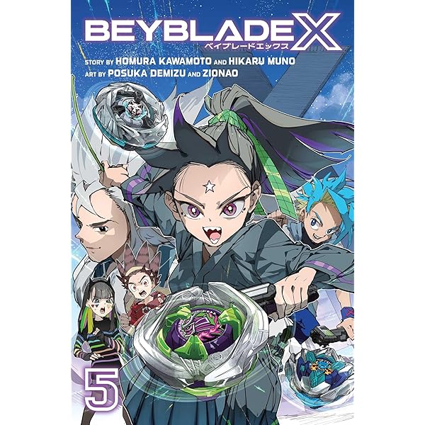 Beyblade X, Vol. 2: Kawamoto, Homura, Muno, Hikaru, Demizu, Posuka
