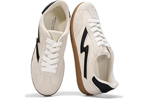 Project Cloud Sneakers for Women - Lace-Up Shoes for Women Trendy Women Sneakers with Memory Foam Insole Women's Fashion Sneakers Non-Slip Womens Shoes (Irita)