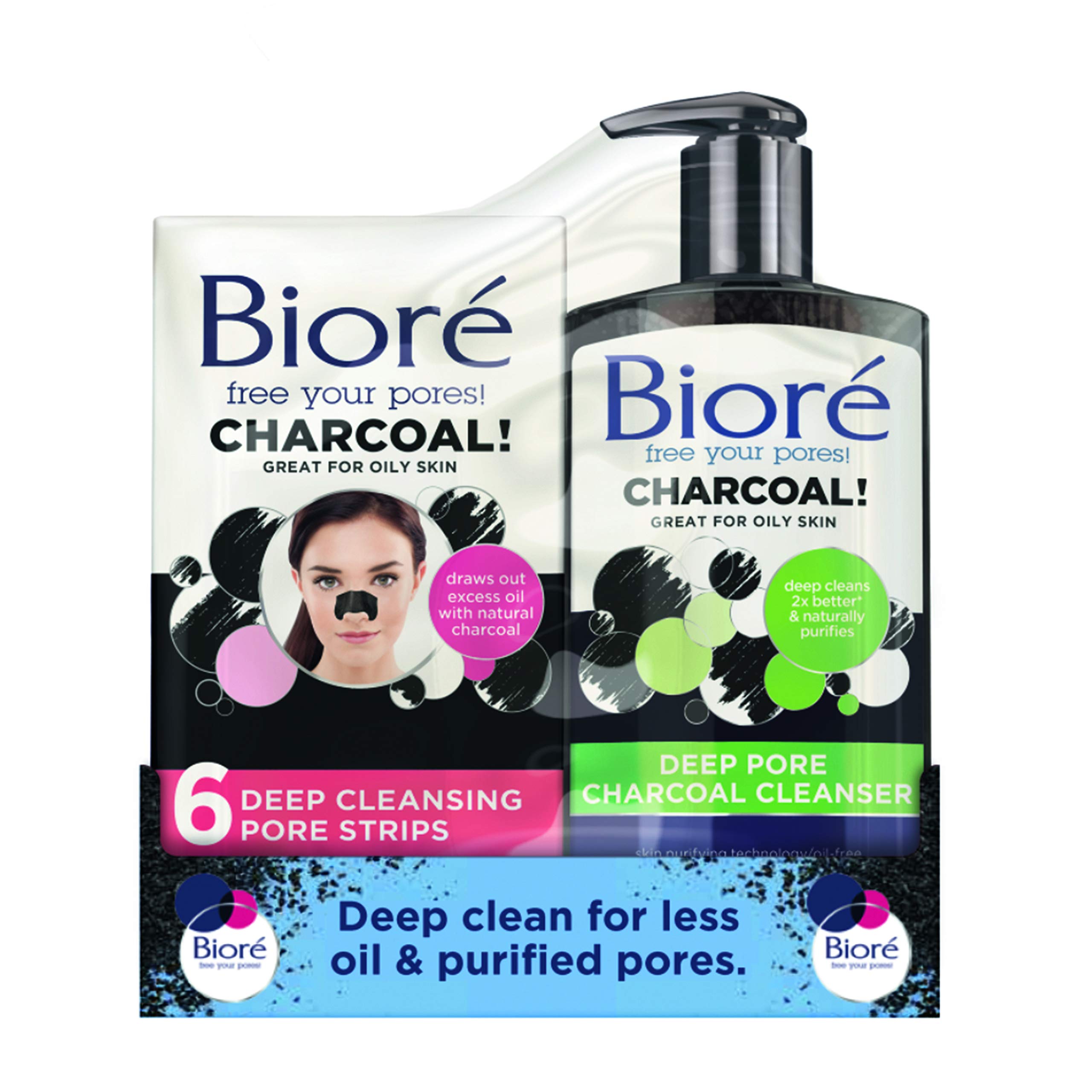 biore charcoal