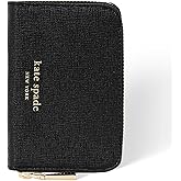 kate spade new york Devin Zip Magnetic Wallet/Card Holder - Compatible with MagSafe Phones and Cases - Black