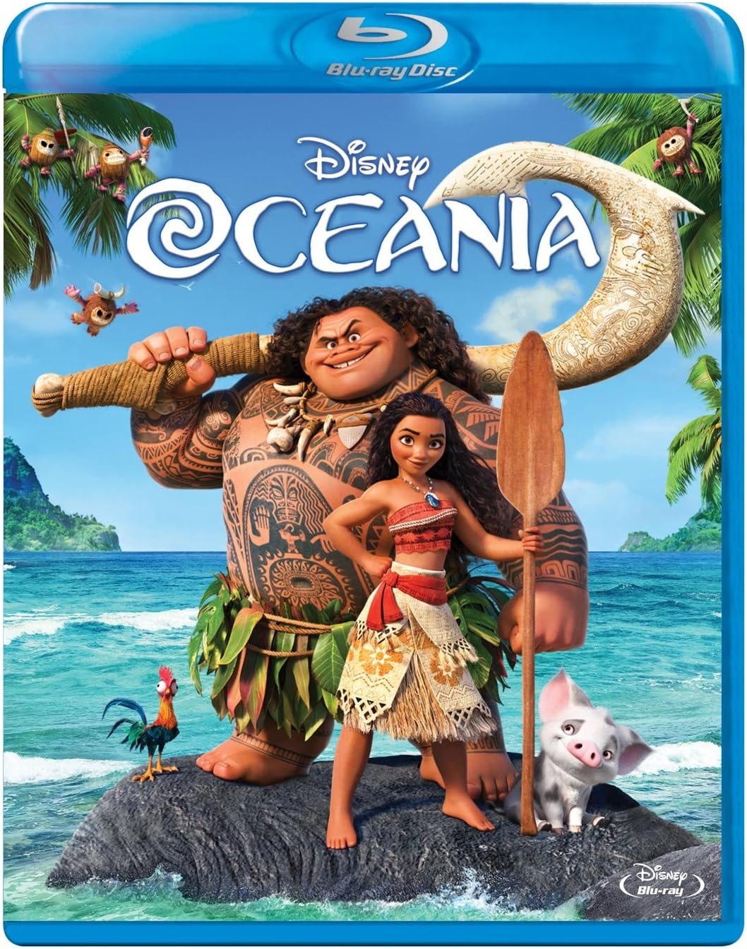 oceania - blu ray BluRay Italian Import