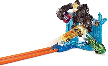 hot wheels gorilla getaway track set