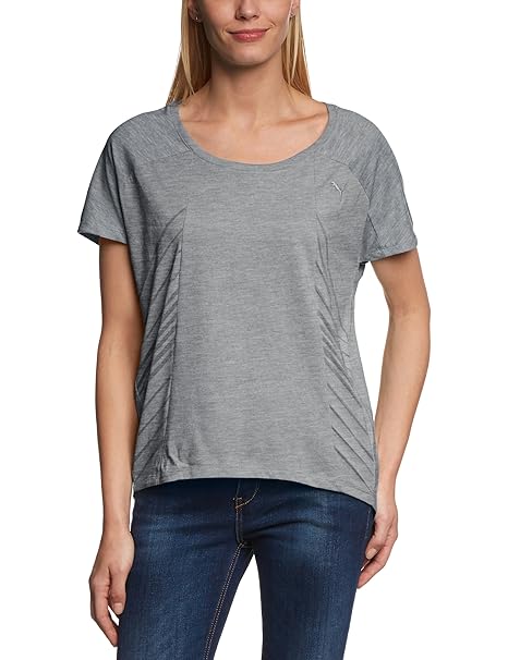 maglia puma donna grigio
