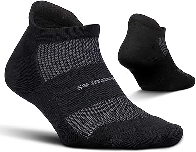 cushioned no show running socks