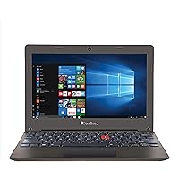 iBall Excelance OHD IPS Screen with 11.6-inch FHD Display Laptop (8th Gen Intel Atom X5-Z8350/2GB DDR3/32GB/Windows 10/Integrated Graphics) Chocolate Brown