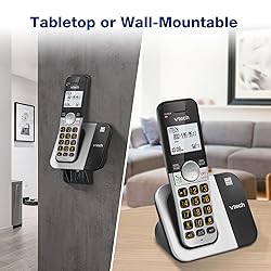 VTech Cordless Phone 3-Handset with Large Display