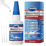 Super Glue for Bracelet, 30g Jewelry Bracelet Glue