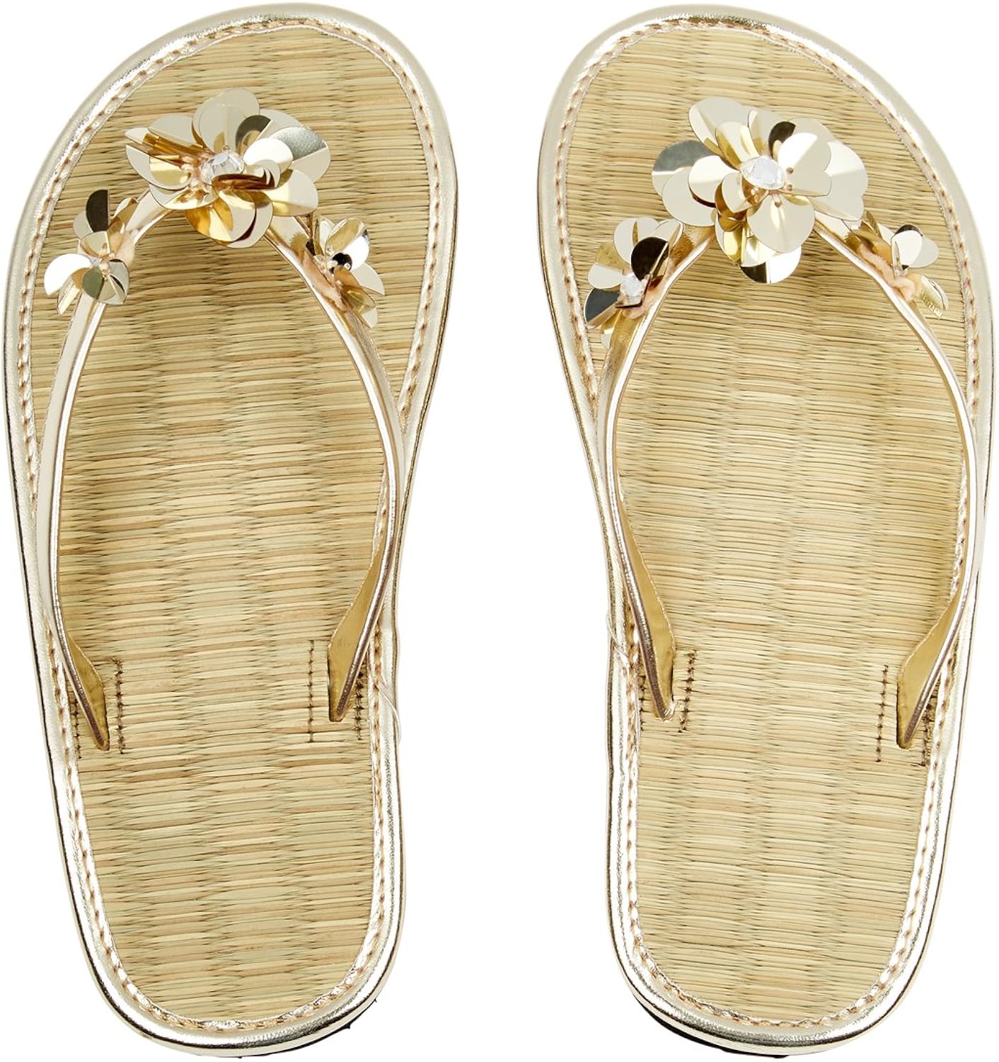 monsoon seagrass flip flops