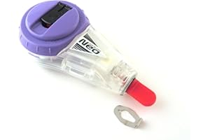 Shinwa Chalk Line Manual Crank Neo with Fine Chalk Line 77964