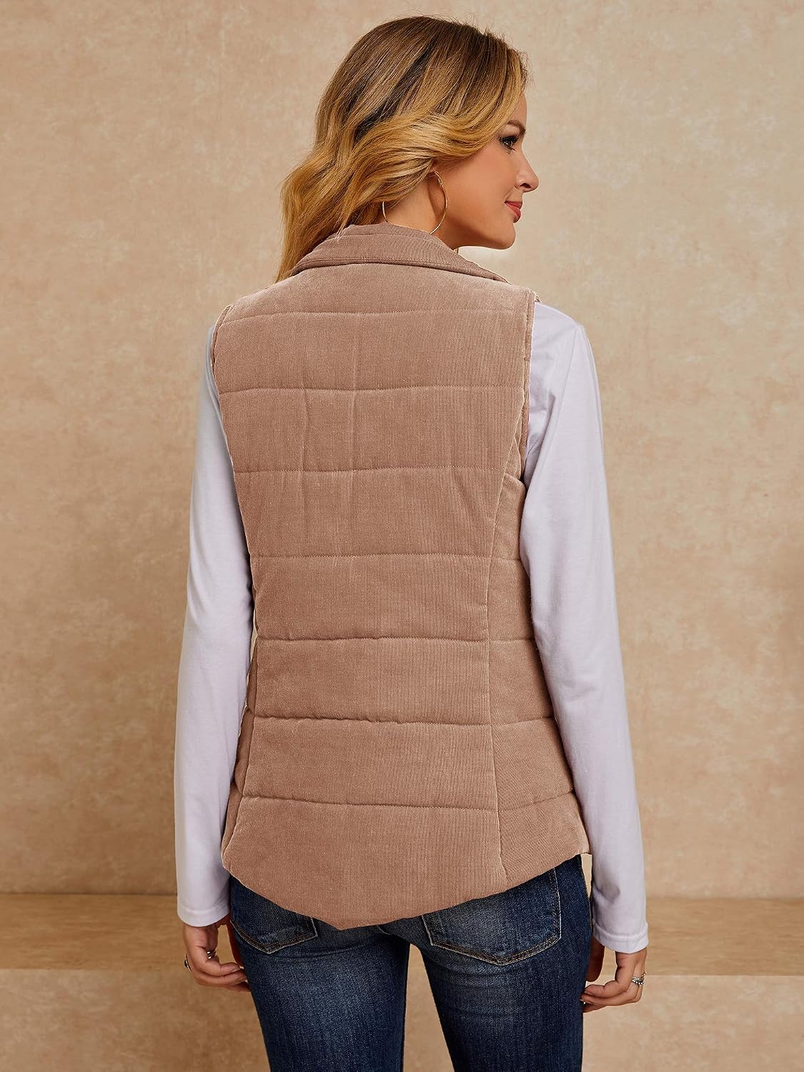 zip up vests