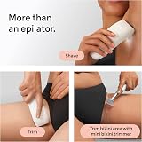 Braun Silk-épil 5 Epilator Wet Dry Cordless Hair Remover Flamingo Pink 5-251 view 6