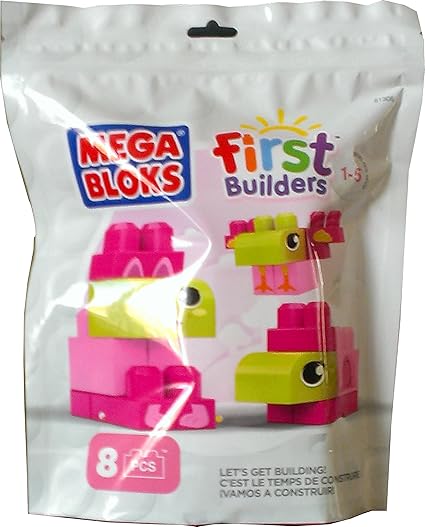 mega bloks pink