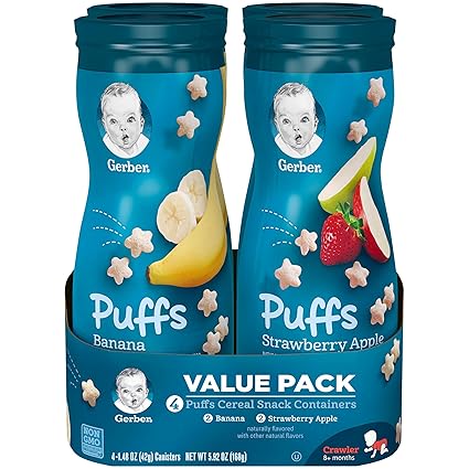 gerber strawberry puffs