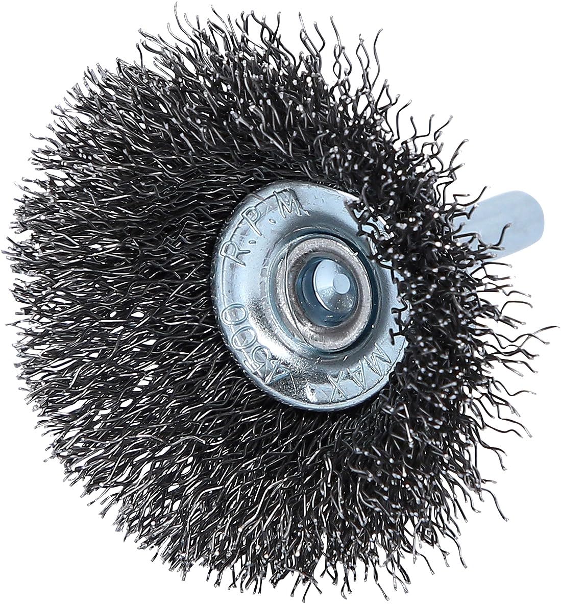 KS Tools 340.0001 0.30 x 38mm Dia Wire Brush Steel Wire