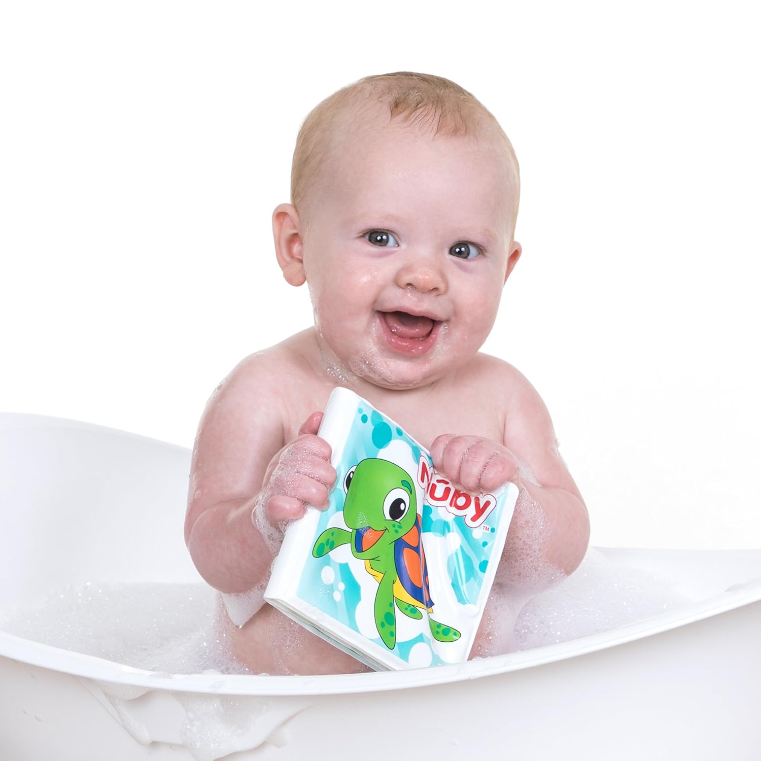 nuby bath book