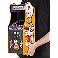 Numskull Quarter Arcades Burger Time Collector's Edition Mini Arcade - Retro 1/4 Scale Authentic Wooden Replica, Original ROM, DIP Switch Access, 5" TFT Screen for Enthusiasts