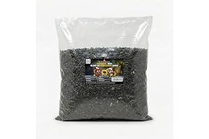 Ma Poule Express Black Sunflower Seeds for Birds - 10 LBS (4.54 kg)