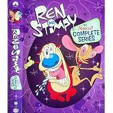 Ren &amp; Stimpy: The Almost Complete Collection (5 Seasons -52 Episodes) - DVD