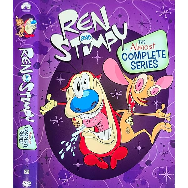 Amazon.com: Ren & Stimpy: The Almost Complete Collection : John