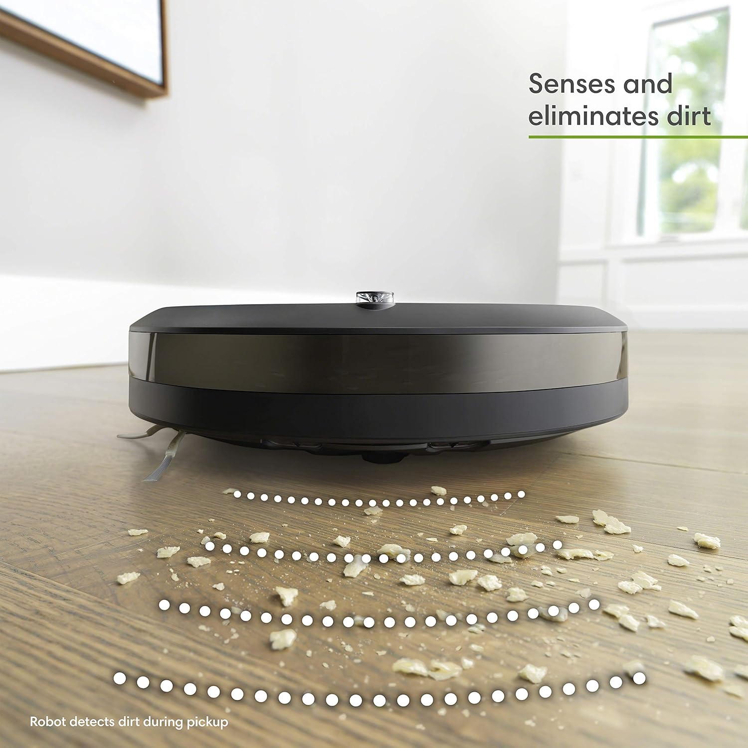 iRobot Roomba i3+ (3550) Robot Vacuum with Automatic Dirt Disposal Disposal - Empties Itself, Wi-Fi Connected Mapping, Works with Alexa, Ideal for Pet Hair, Carpets: Home & Kitchen