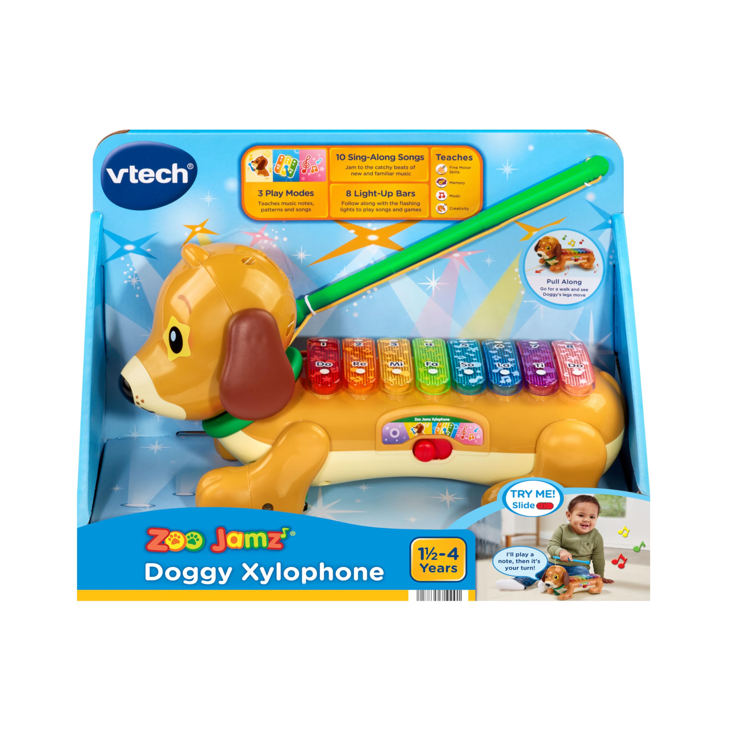 VTech Zoo Jamz Doggy Xylophone