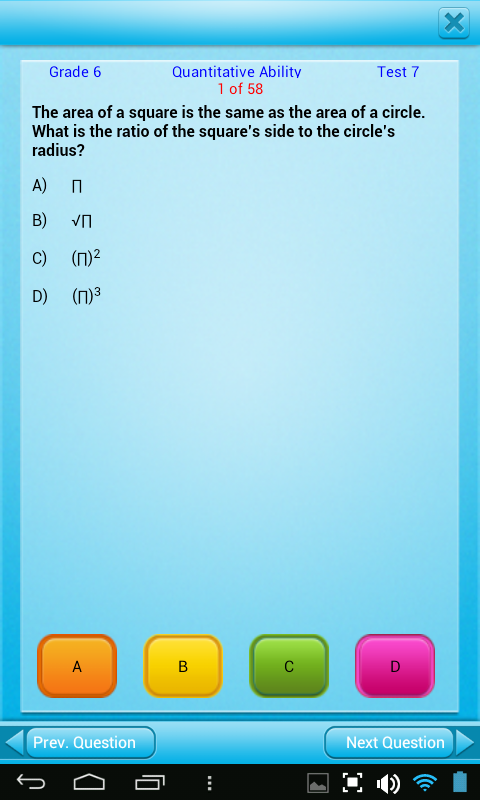 Amazon.com: QVprep 6th grade Quantitative Maths and Verbal English