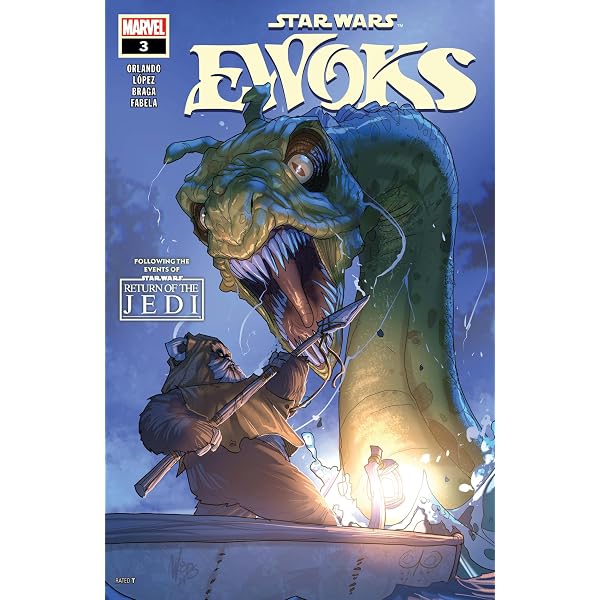 Amazon.com: Star Wars: Ewoks (2024-2025) #1 (of 4) eBook : Orlando