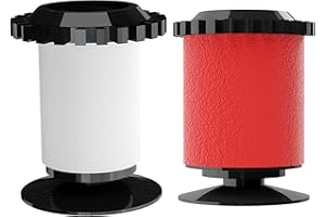 ATINY 3/8" NPT Air Drying System 0.5 Micron Fiber Filter and 0.01 Micron Coalescing Filter Element Replacement