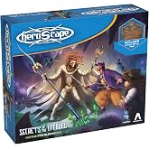 Renegade Game Studios Heroscape: Battle for Blackscar Box - Miniatures Game | Core Set for 2 Players with 6 Unique Heroes, Modular Hex Terrain, Shroudshroom Hazards, Dice &amp; Secrets of the Citadel