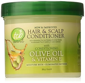 Amazon Com Tcb Naturals Conditioner Hair Scalp Olive Oil