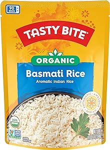 Tastybite, Rice Basmati Organic, 8.8 Ounce