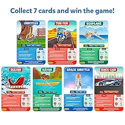 Skillmatics Card Game - Guess in 10 Things That