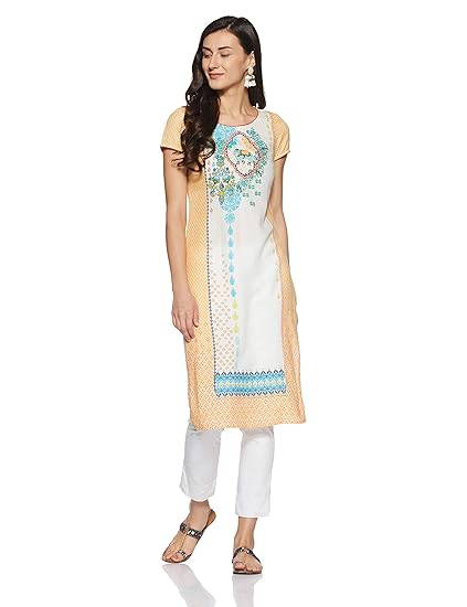 Aurelia women's straight fit kurta Outlet