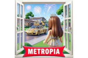 Metropia Haven RP: Build and Explore City Sim