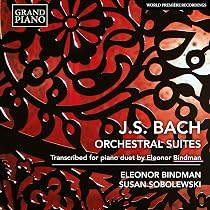 Bach, J.S. / Bindman / Sobolewski - J.S. Bach: Orchestral Suites ...