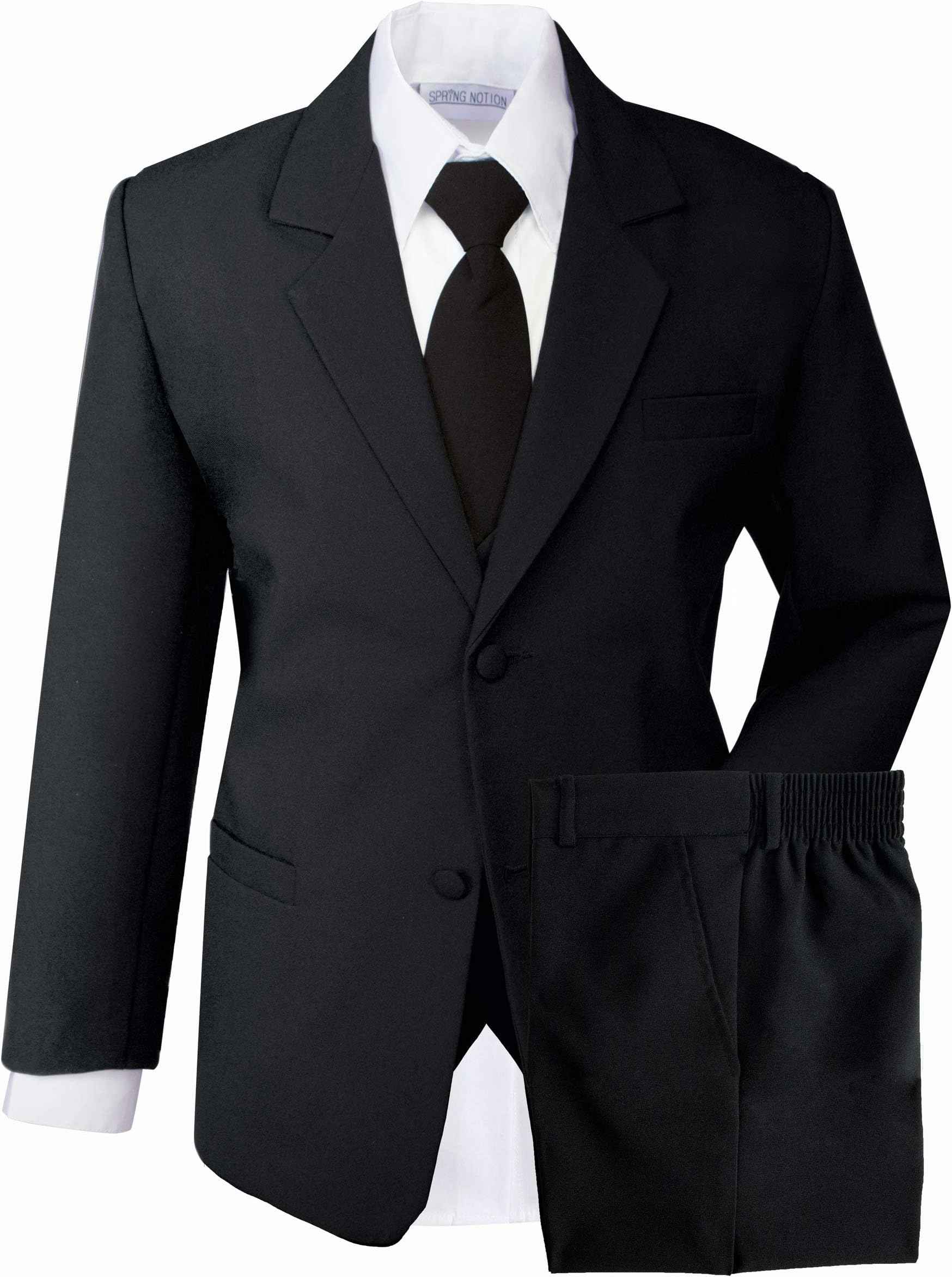 Spring Notion Boys' Classic Fit Dress Suit Set