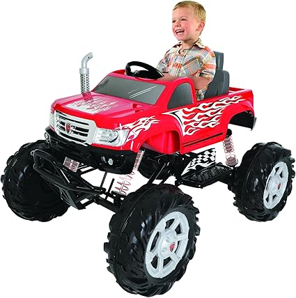 24v power wheels truck