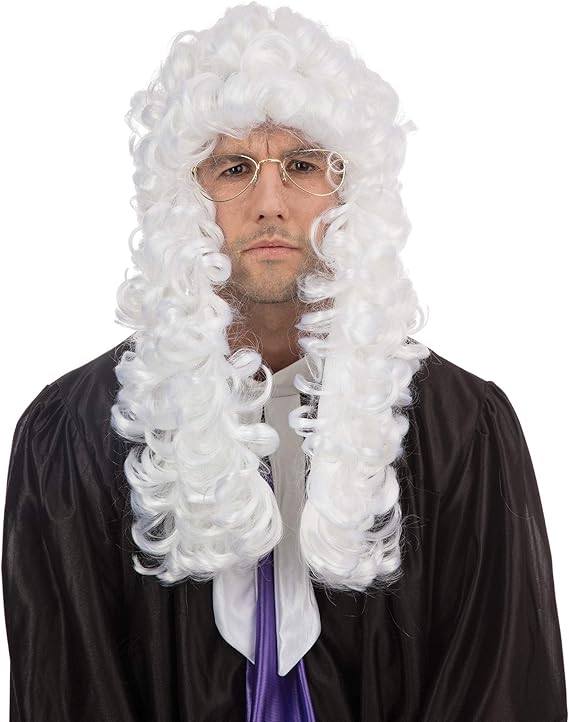 court wig