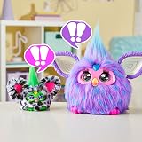 Furby Furblet Moo-Boo Interactive Plush Toy Series 4 Mini Cow 45+ Sounds view 6