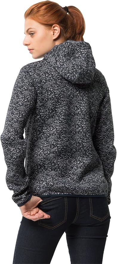 Jack Wolfskin 狼爪 Belleville  女式连帽抓绒夹克 S码2.2折.4 海淘转运到手约￥273