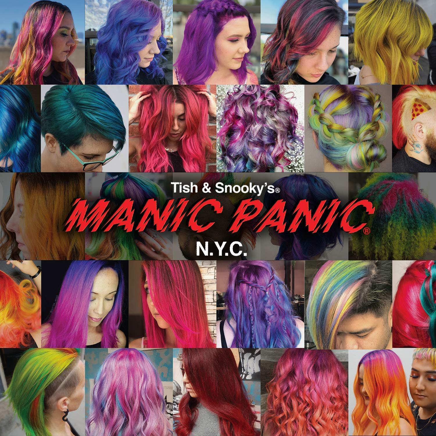 Amazon Com Manic Panic Pillar Box Red Cream Hair Color 4 Oz