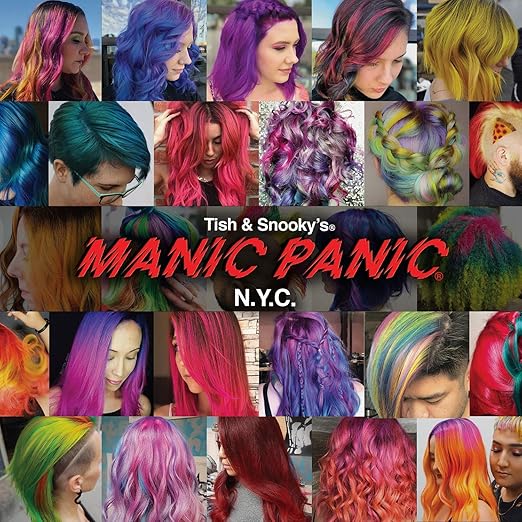 Amazon Com Manic Panic Pillar Box Red Cream Hair Color 4 Oz