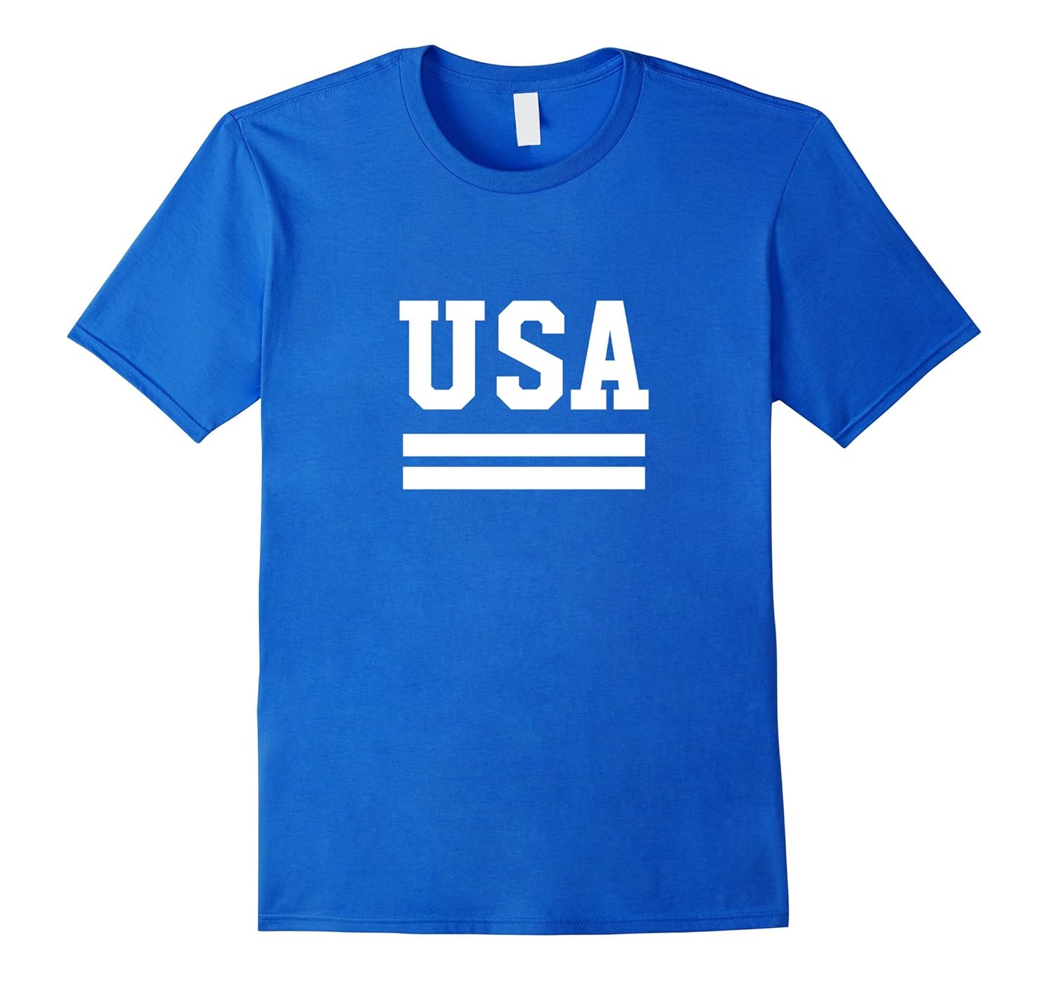 USA Proud American Patriot 4th Of JulyIndependence Day Tee-anz