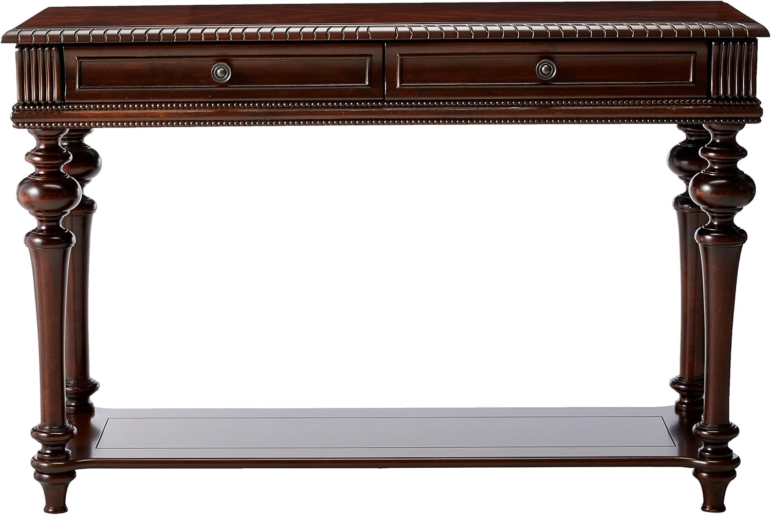 Progressive Furniture Mountain Manor Sofa Table: Furniture & Decor