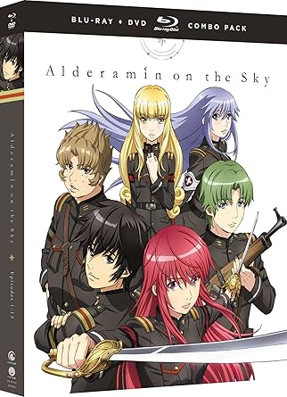 Amazon Com Alderamin On The Sky The Complete Series Blu Ray Chuck Huber Chris Rager Megan Shipman Jeremy Schwartz Leah Clark Travis Mullenix Joel Mcdonald Justin Briner Ivan Jasso Ian Ferguson Terri Doty Clifford