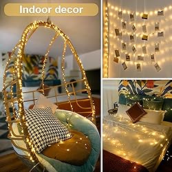 JMEXSUSS 2 Pack Fairy Lights Battery Operated with