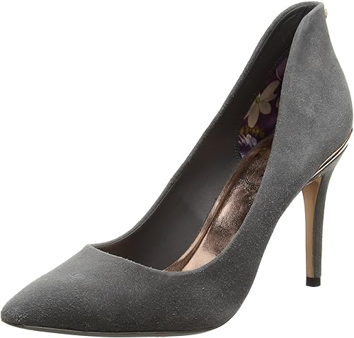 dark grey heels uk