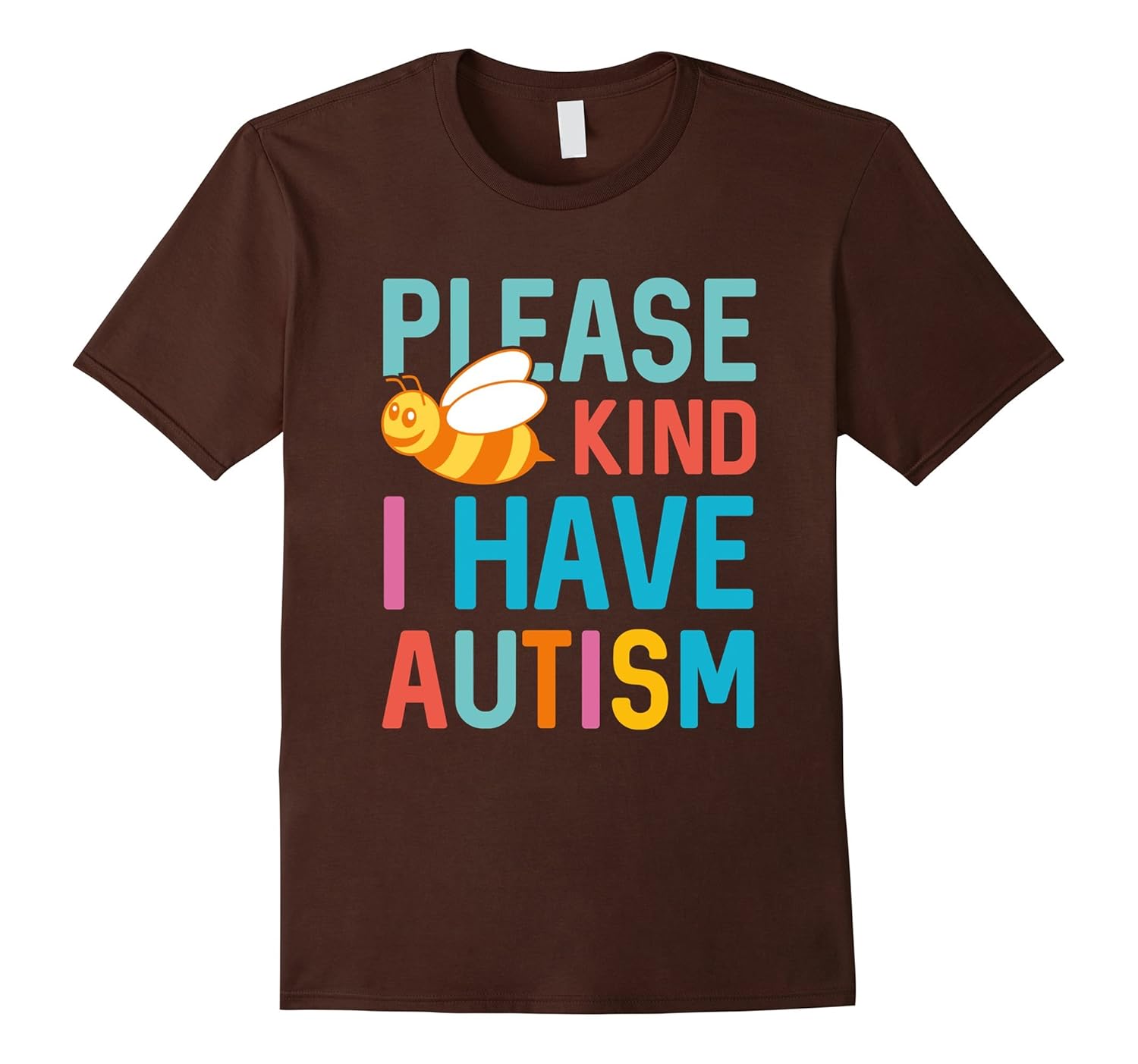 Autism Tee – Please Kind I Have Autism Shirt-TD – Teedep